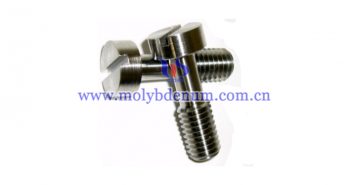 Molybdenum Bolt Price on Aug. 27, 2018 molybdenum bolt image