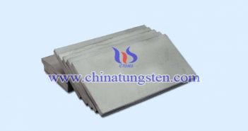 Tungsten Alloy Forging Plate tungsten alloy forging plate picture