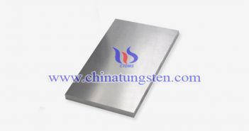 Tungsten Alloy Polished Plate tungsten alloy polished plate picture