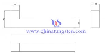 Tungsten Bucking Bar Price on Aug.31, 2018 tungsten bucking bar picture