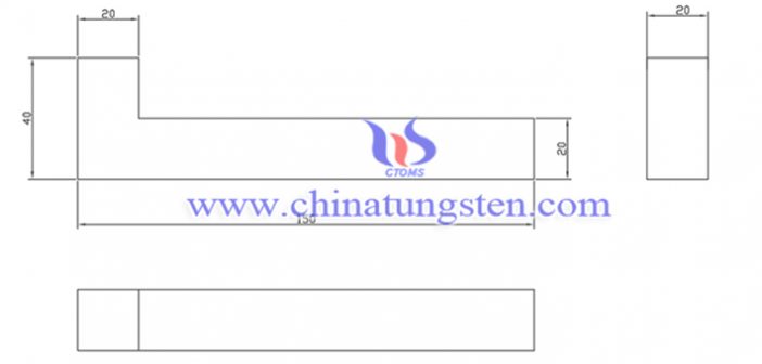 Tungsten Bucking Bar Price on Aug.31, 2018 tungsten bucking bar picture