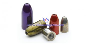 Tungsten Bullet Weight Price –Aug.31, 2018 tungsten bullet weight picture