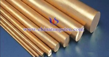 ?6×150 Tungsten Copper Rod Price on Aug. 9, 2018 tungsten copper rod image