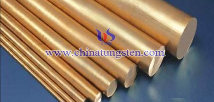 ?6×150 Tungsten Copper Rod Price on Aug. 9, 2018 tungsten copper rod image