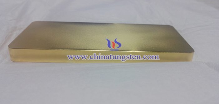 Tungsten Gold Plated Paperweight Price – Aug.31, 2018 tungsten gold plated paperweight picture