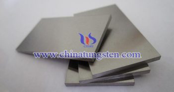 Wear Resistant Tungsten Alloy Plate wear resistant tungsten alloy plate picture
