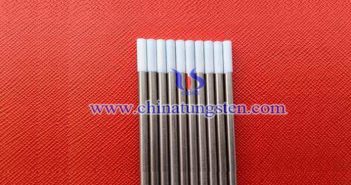 Zirconium Tungsten Electrode Price on Aug. 9 2018 zirconium tungsten electrode image