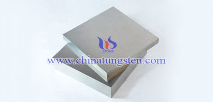 100x100x6mm Tungsten Alloy Plate 100x100x6mm tungsten alloy plate picture