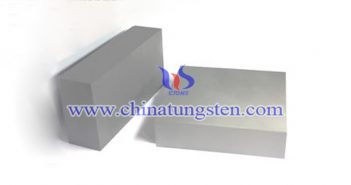 150x100x20mm Tungsten Alloy Plate 150x100x20mm tungsten alloy plate picture