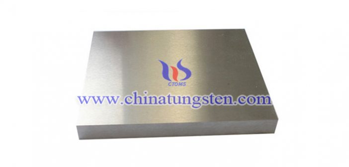 18x10x3mm Tungsten Alloy Plate 18x10x3mm tungsten alloy plate picture