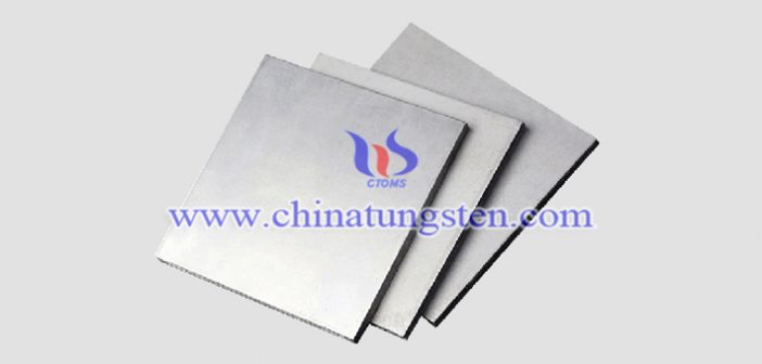 225x168x8mm Tungsten Alloy Plate 225x168x8mm tungsten alloy plate picture