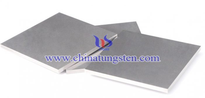 250x100x20mm Tungsten Alloy Plate 250x100x20mm tungsten alloy plate picture