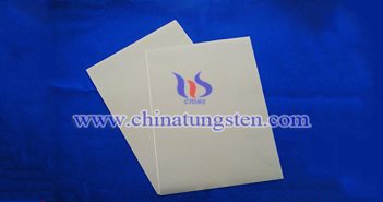 260x90x6mm Tungsten Alloy Plate 260x90x6mm tungsten alloy plate picture