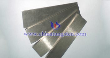 320x80x50mm Tungsten Alloy Plate 320x80x50mm tungsten alloy plate picture