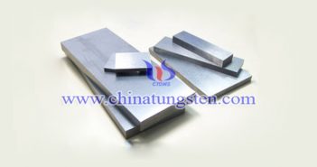 420x325x46mm Tungsten Alloy Plate 420x325x46mm tungsten alloy plate picture