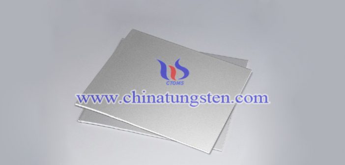 480x239x64mm Tungsten Alloy Plate 480x239x64mm tungsten alloy plate picture