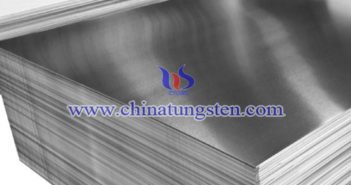 500x200x8mm Tungsten Alloy Plate 500x200x8mm tungsten alloy plate picture