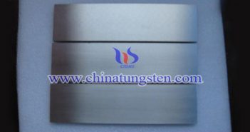 569x390x102mm Tungsten Alloy Plate 569x390x102mm tungsten alloy plate picture