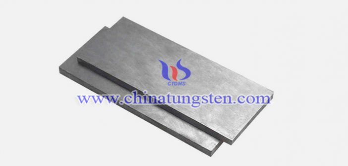 80x20x8mm Tungsten Alloy Plate 80x20x8mm tungsten alloy plate picture