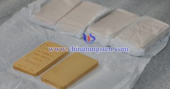 Gold Plated Tungsten Alloy Bar Price – Sep.21, 2018 gold plated tungsten alloy bar picture
