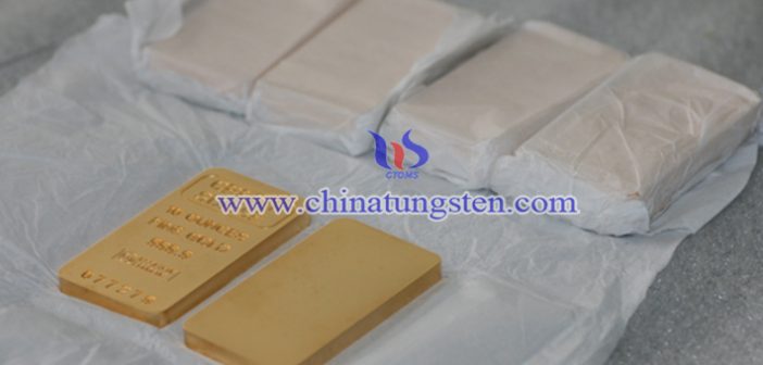 Gold Plated Tungsten Alloy Bar Price – Sep.21, 2018 gold plated tungsten alloy bar picture