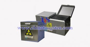 Industrial Tungsten Radiation Protection Box industrial tungsten radiation protection box picture