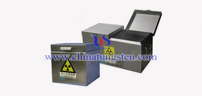 Industrial Tungsten Radiation Protection Box industrial tungsten radiation protection box picture
