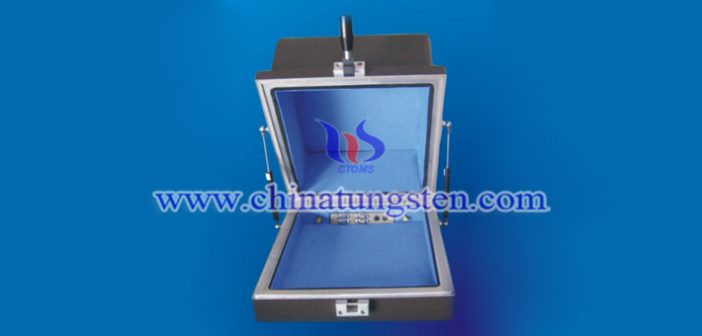 Medical Tungsten Radiation Protection Box medical tungsten radiation protection box picture