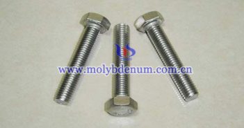 Molybdenum Bolt Price on Sep. 13, 2018 molybdenum bolt image
