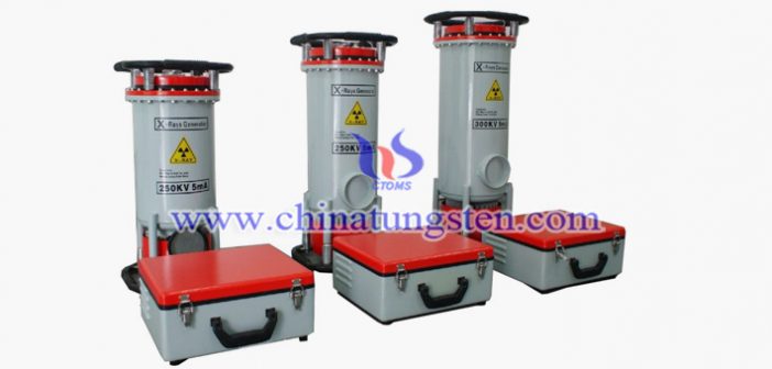 Portable Tungsten Alloy X-ray Detector portable tungsten alloy X-ray detector picture