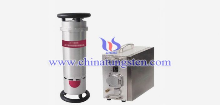 Tungsten Alloy X-ray Detector tungsten alloy X-ray detector picture
