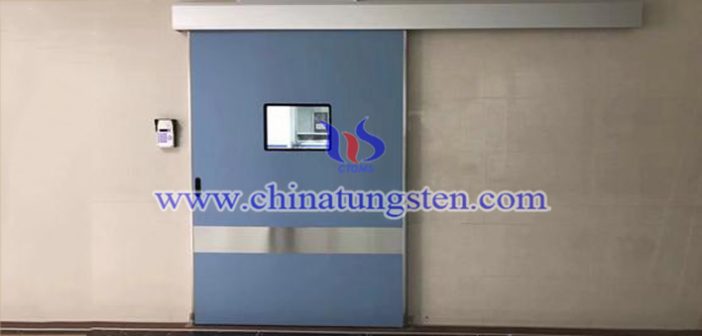 Tungsten Alloy X-ray Shield tungsten alloy X-ray shield picture
