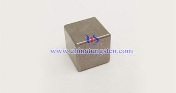 Tungsten Alloy Cube Counterweight Price on Sep. 21, 2018 tungsten alloy cube counterweight picture