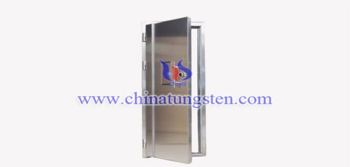 Tungsten Alloy Protective Door tungsten alloy protective door picture