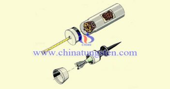 Tungsten Alloy Rotationally Stable Dehulling Armor Piercing tungsten alloy rotationally stable dehulling armor piercing picture