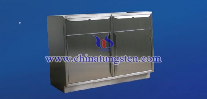 Tungsten Alloy Shielding Cabinet tungsten alloy shielding cabinet picture