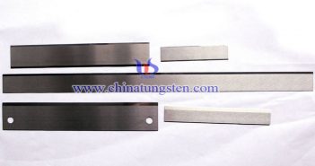 Tungsten Carbide Blade Inquiry-Sep.21, 2018 tungsten carbide blade picture