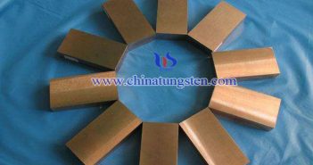 Tungsten Copper Block Inquiry-Sep.21, 2018 tungsten copper block picture