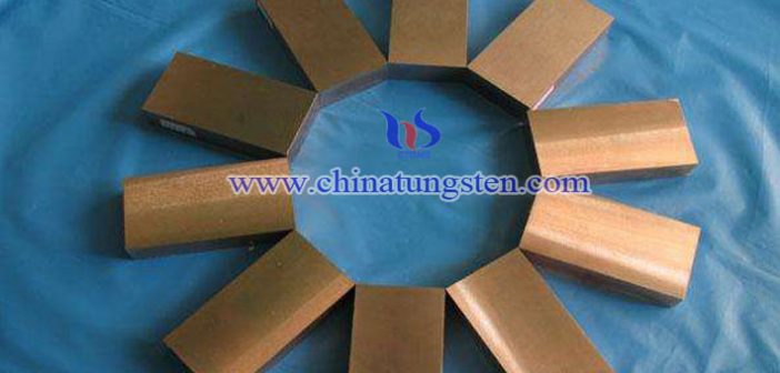 Tungsten Copper Block Inquiry-Sep.21, 2018 tungsten copper block picture