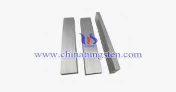 2.5X10X330mm Tungsten Alloy Oblate Strip 2.5X10X330mm tungsten alloy oblate strip picture