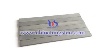 High Hardness Tungsten Alloy Bar high hardness tungsten alloy bar picture