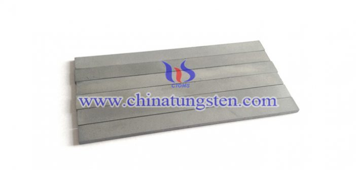 High Hardness Tungsten Alloy Bar high hardness tungsten alloy bar picture