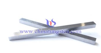 High Precision Tungsten Alloy Bar high precision tungsten alloy bar picture