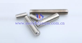 Molybdenum Bolt Price on Oct. 30, 2018 molybdenum bolt image