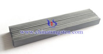 Non-standard Tungsten Alloy Strip non-standard tungsten alloy strip picture