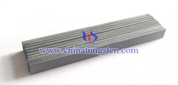 Non-standard Tungsten Alloy Strip non-standard tungsten alloy strip picture