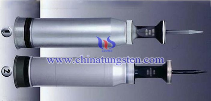 Pre-torqued Tungsten Alloy Rod Bullet pre-torqued tungsten alloy rod bullet picture