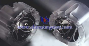 Tungsten Alloy Aircraft Gyro Rotor tungsten alloy aircraft gyro rotor picture