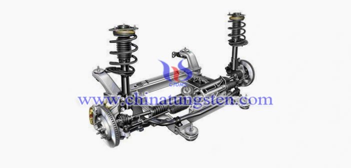 Tungsten Alloy Aircraft Shock Absorber tungsten alloy aircraft shock absorber picture