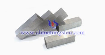 Tungsten Alloy Bar for Counterweight tungsten alloy bar for counterweight picture